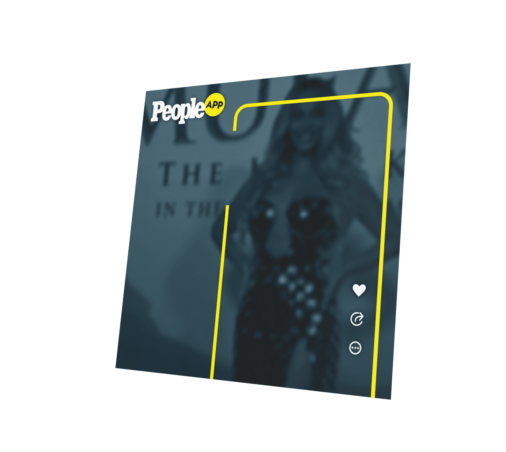 Layered PSD showing masked imagery and typography styles for automation