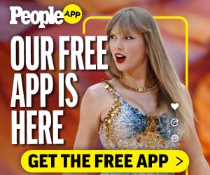 People Magazine ad variation showing celebrity-led creative layout