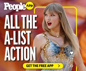 People Magazine ad variation with bold typography and lifestyle imagery